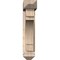 Ekena Millwork Merced Arts and Crafts Smooth Bracket w/ Offset Brace, Douglas Fir, 5 1/2"W x 22"D x 26"H BKT0604X22X26MRC03SDF - alternate 4